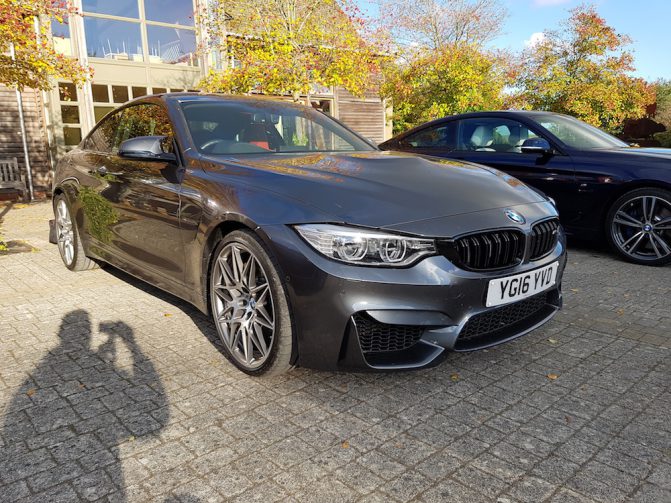 BMW M4 Front