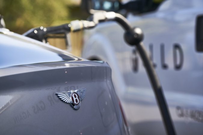 Bentley Fuel System
