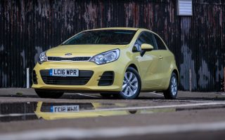 Kia Rio 2016 SR7 1.25 PH 7