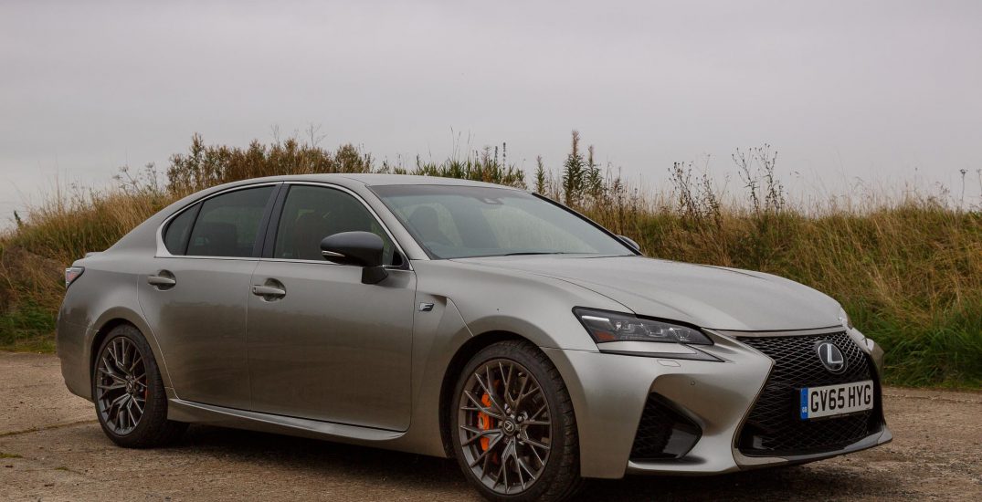 Lexus GS F 32