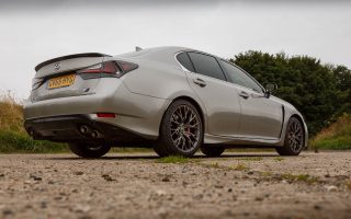 Lexus GS F 38