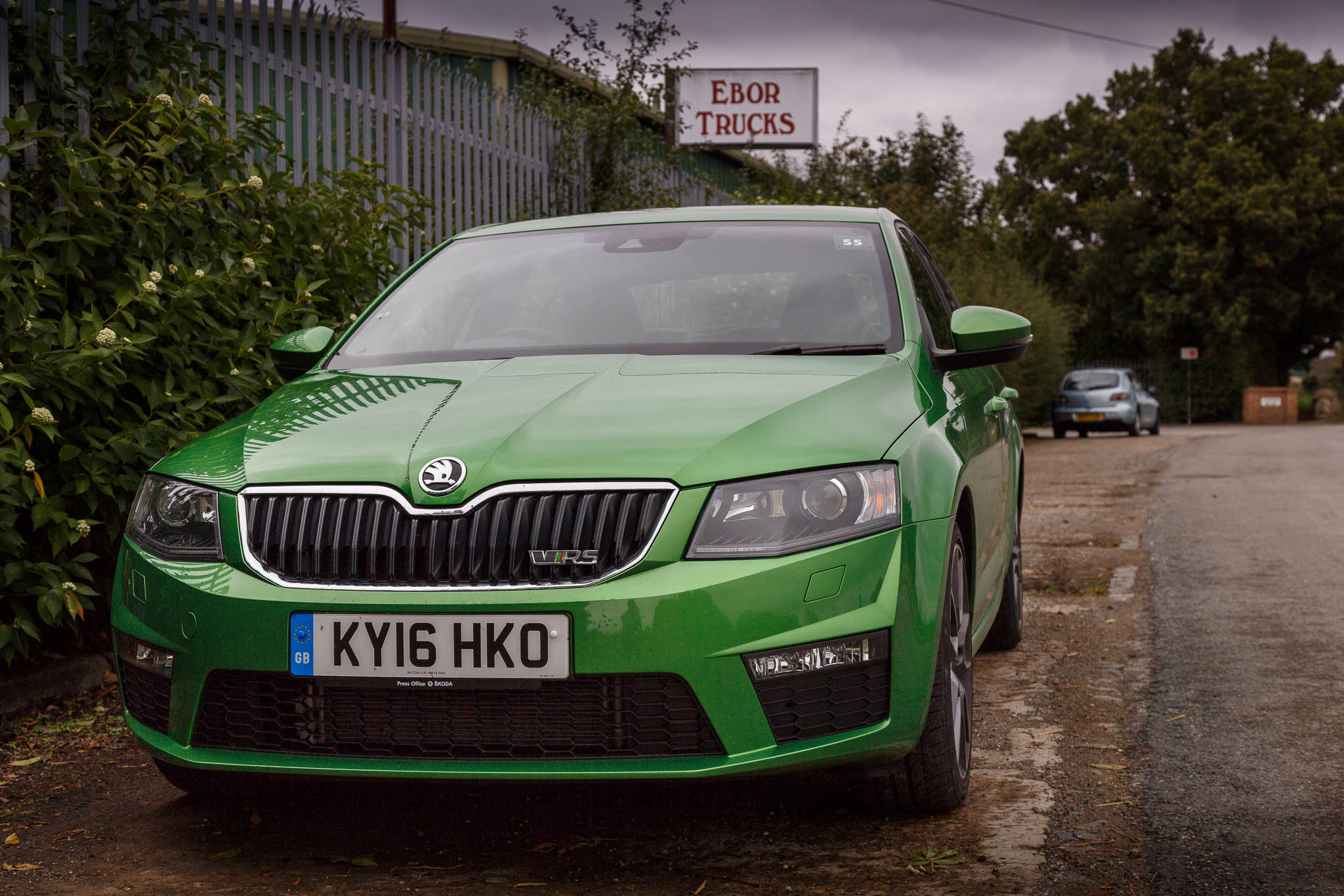 Skoda octavia vrs 2024. Skoda Octavia VRS 2016.