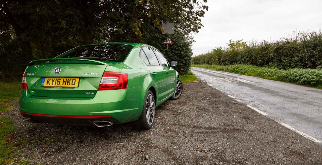 Skoda Octavia vRS 4×4 20