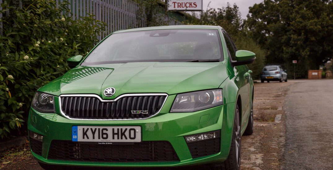 Skoda Octavia vRS 4×4 26