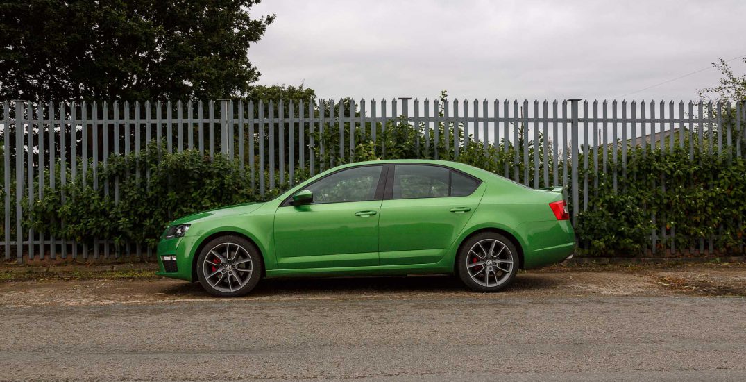 Skoda Octavia vRS 4×4 28