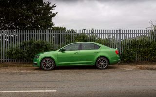 Skoda Octavia vRS 4×4 28