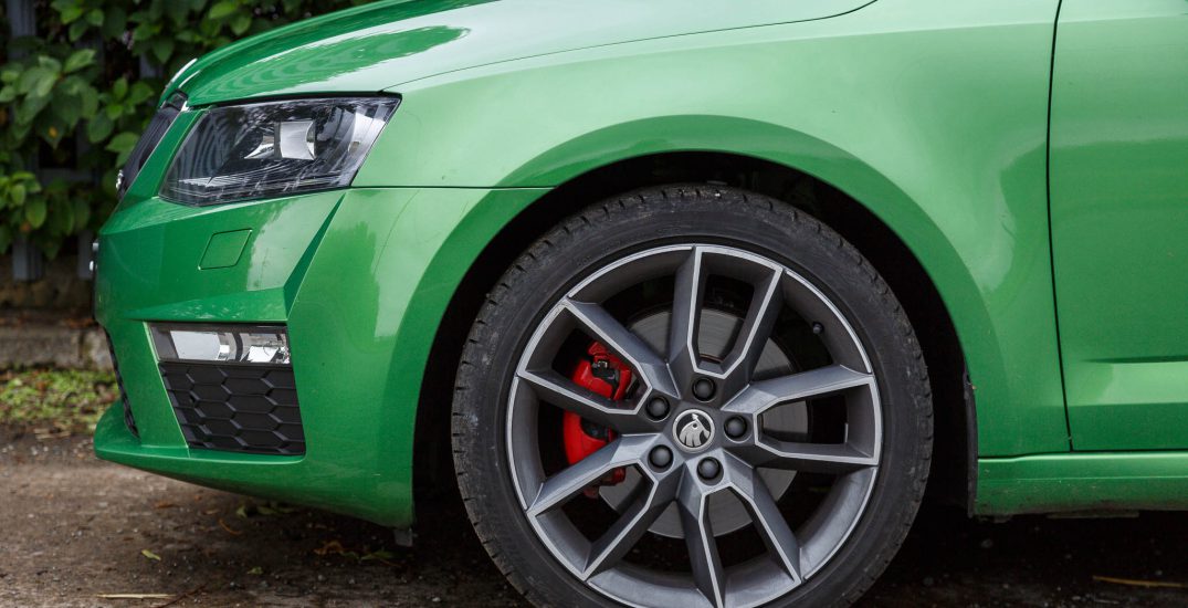 Skoda Octavia vRS 4×4 30