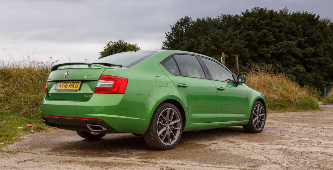 Skoda Octavia vRS 4×4 39