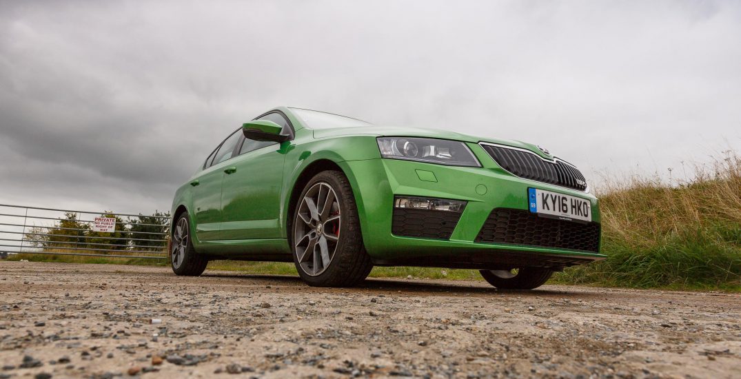 Skoda Octavia vRS 4×4 43