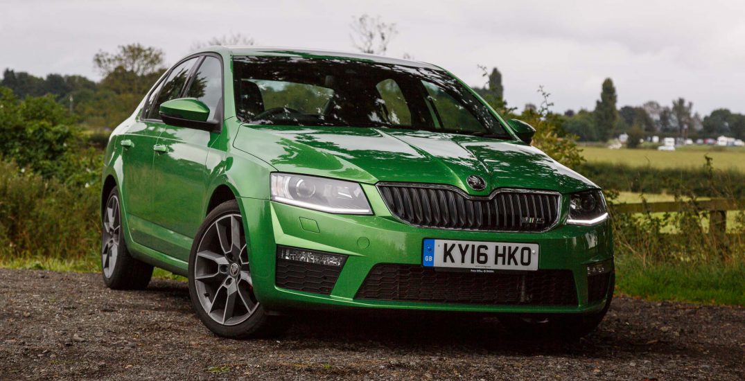 Skoda Octavia vRS 4×4 8