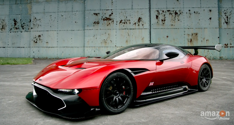 Grand Tour Trailer Red Aston Martin Grand Tour Trailer Red Aston Martin