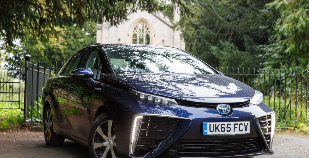 Toyota Mirai 2016 1