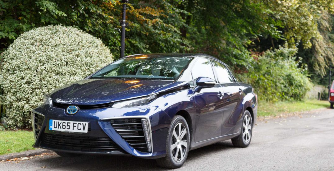 Toyota Mirai 2016 14