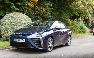 Toyota Mirai 2016 14