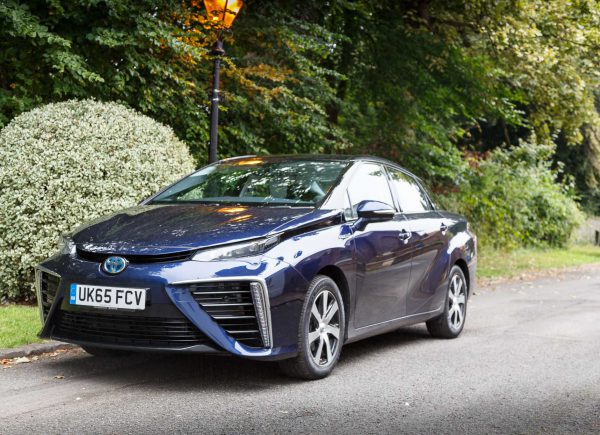 Toyota Mirai 2016 14