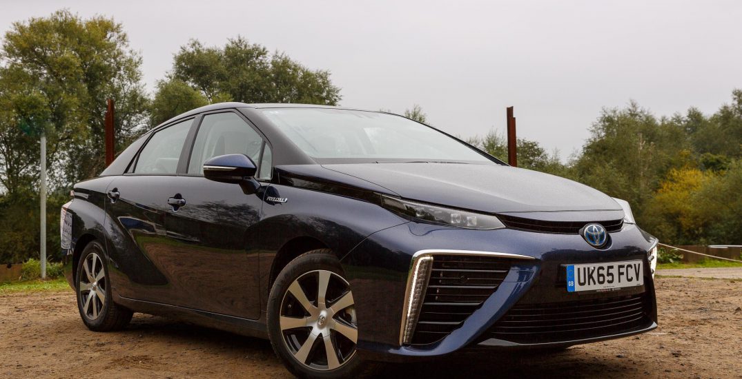 Toyota Mirai 2016 22