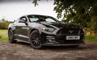 UK Ford Mustang V8 V5.0 GT 2016 5