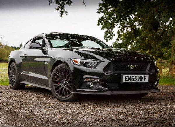 UK Ford Mustang V8 V5.0 GT 2016 5