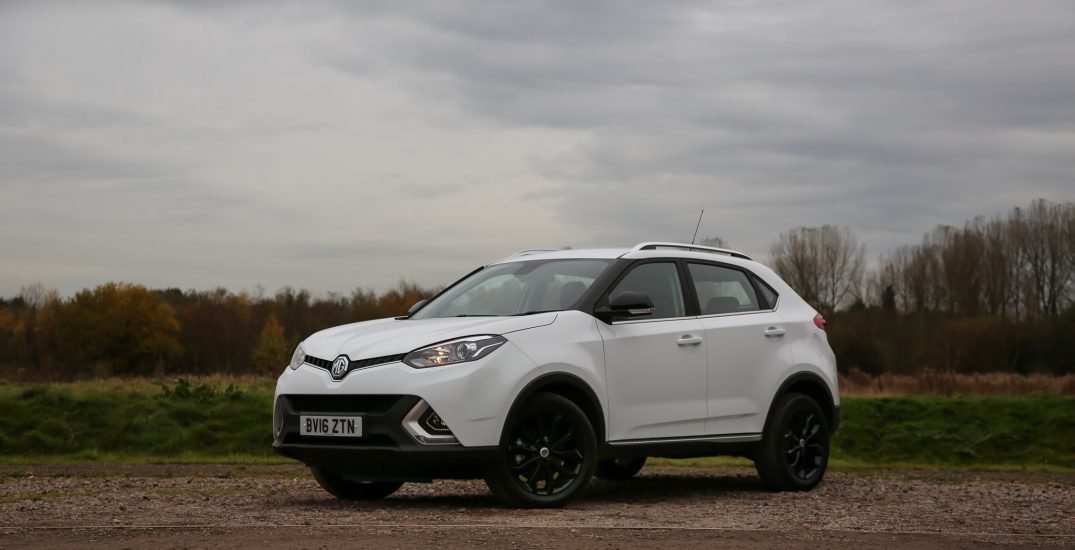 2016 MG Motors GS Exclusive DCT 1