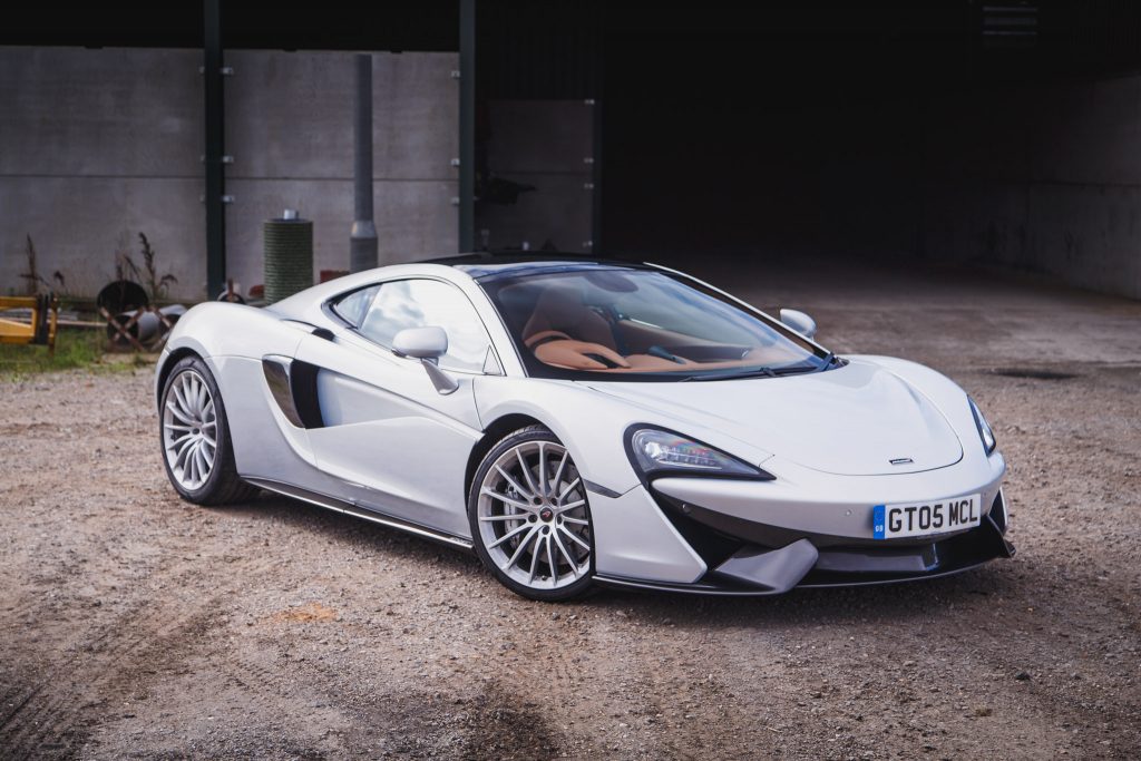 Mclaren 570 gt