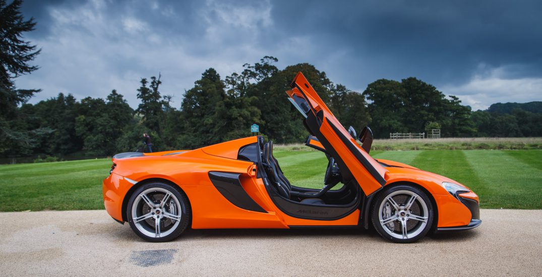 2016 McLaren 650s Spider 1