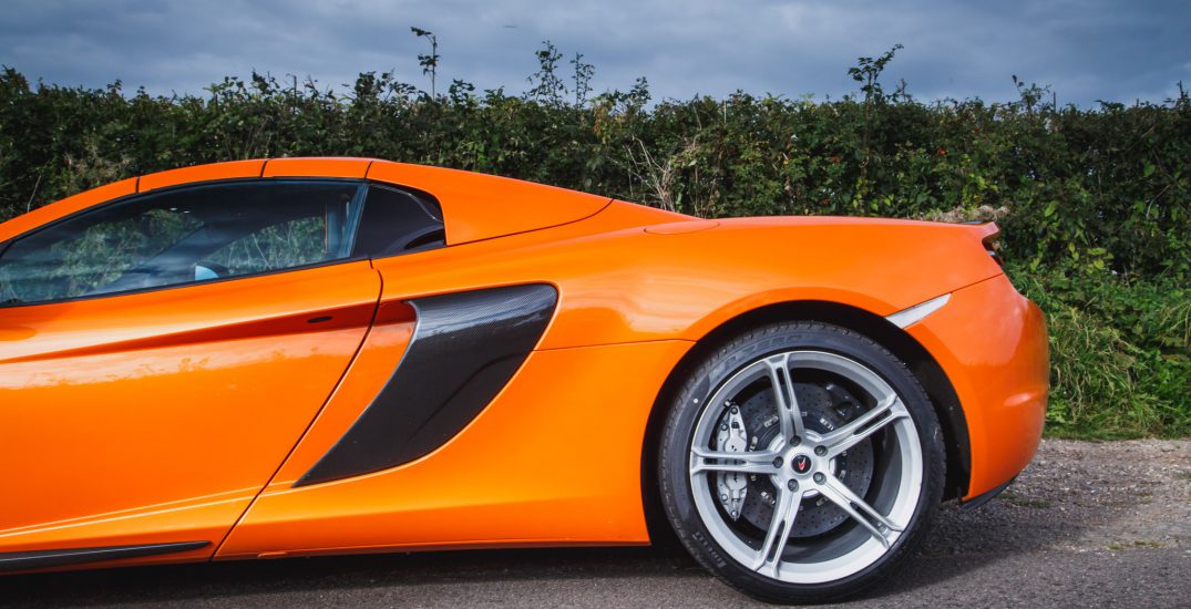 2016 McLaren 650s Spider 9