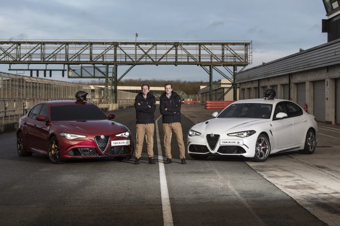 All New Alfa Romeo Giulia Quadrifoglio 6