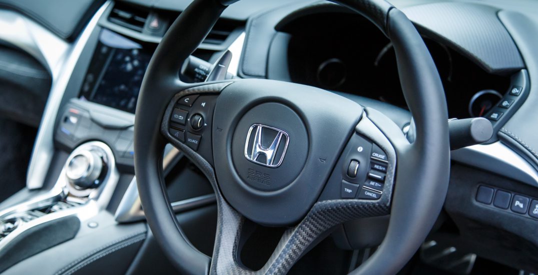 Honda NSX 2017 36