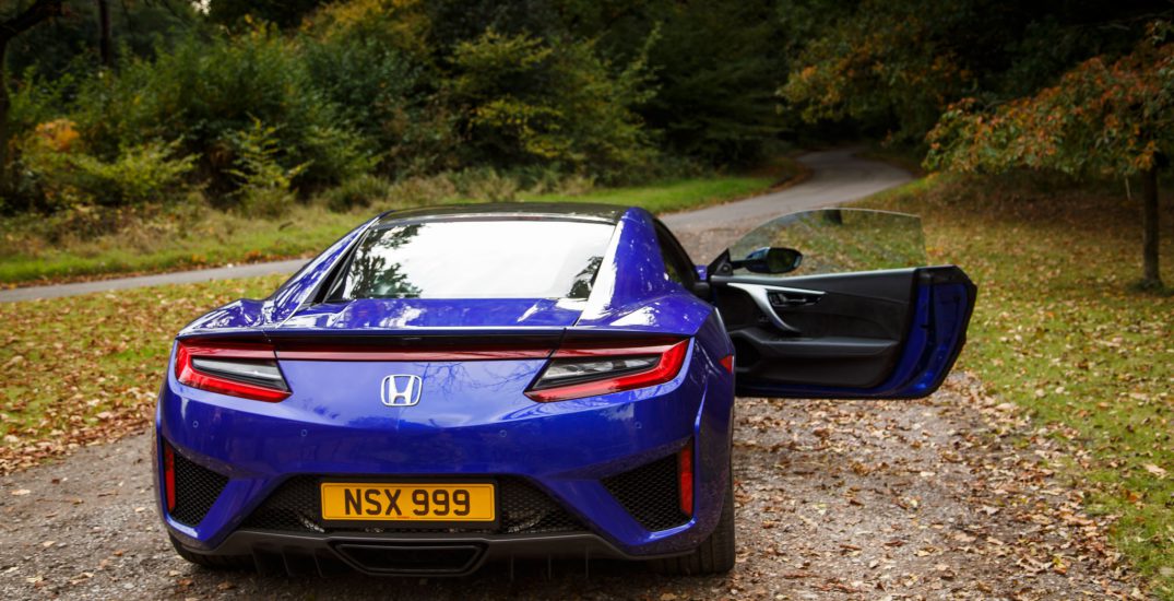 Honda NSX 2017 45