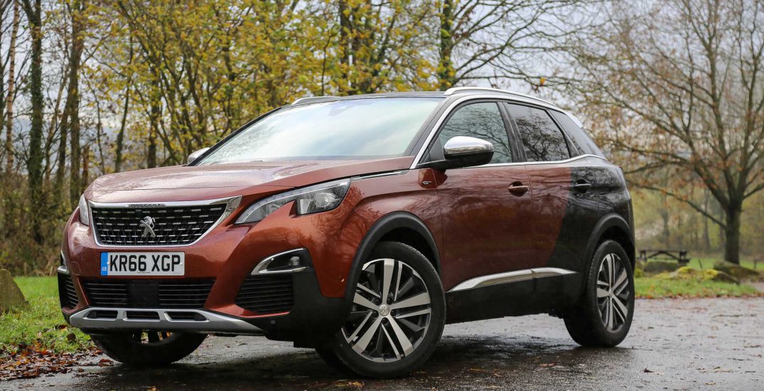 Peugeot 3008 UK Launch 11