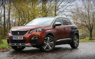 Peugeot 3008 UK Launch 11