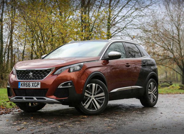 Peugeot 3008 UK Launch 11