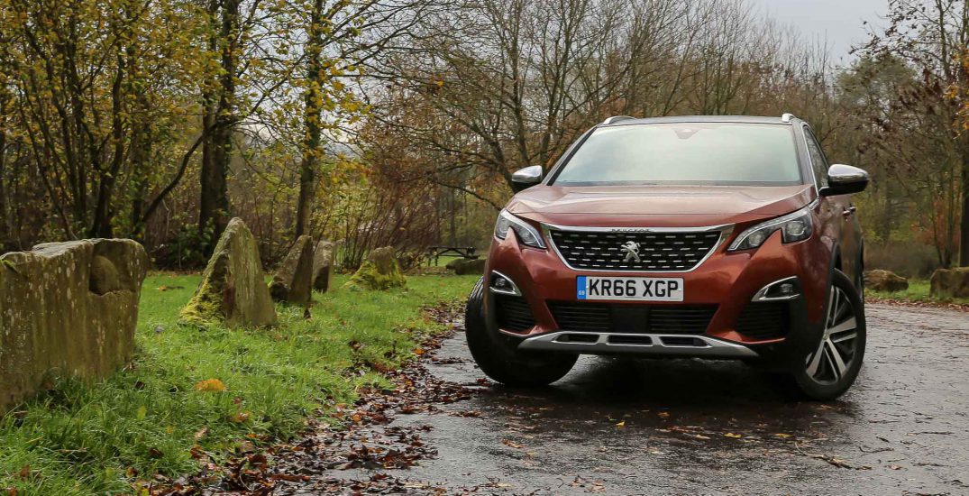 Peugeot 3008 UK Launch 15