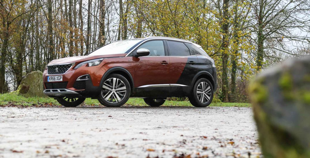 Peugeot 3008 UK Launch 16