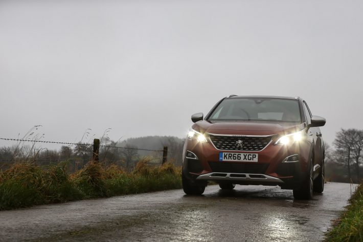 2017 Peugeot 3008 GT Gallery Peugeot 3008 UK Launch 45
