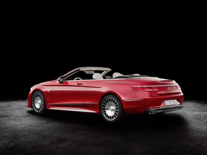 Mercedes-Maybach S 650 Cabriolet