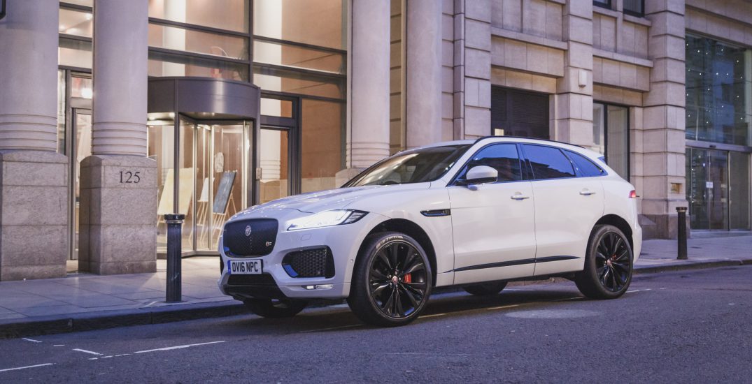 2016 Jaguar F Pace S RJ 2