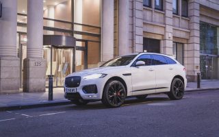 2016 Jaguar F Pace S RJ 2