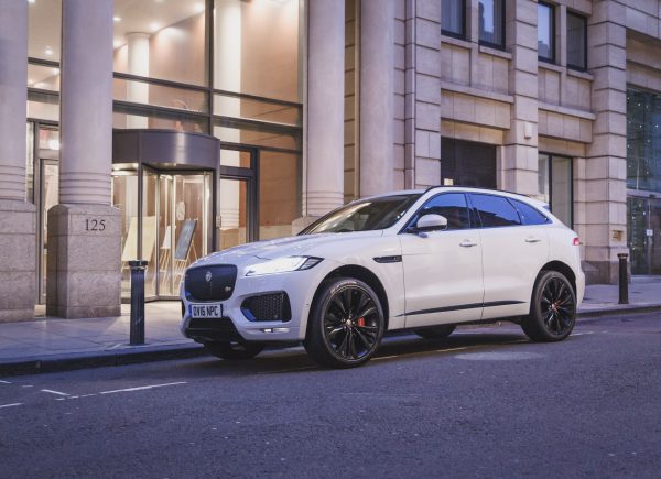 2016 Jaguar F Pace S RJ 2