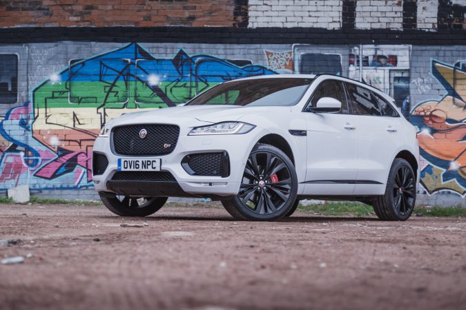 Jaguar F-Pace S - Urban by Ross Jukes