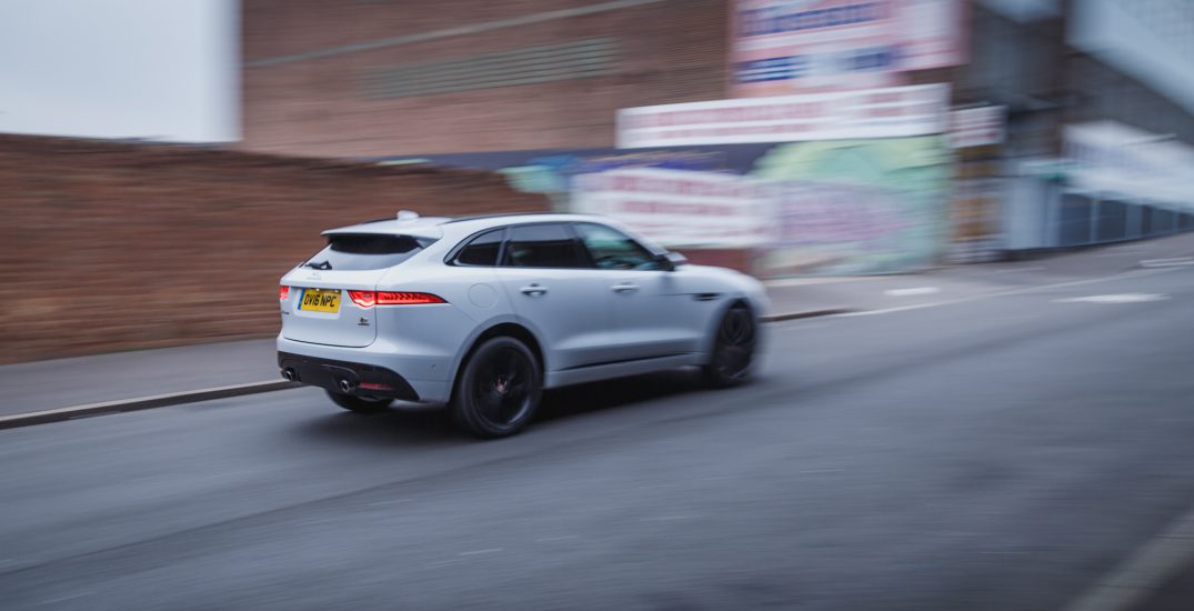 2016 Jaguar F Pace S RJ 9