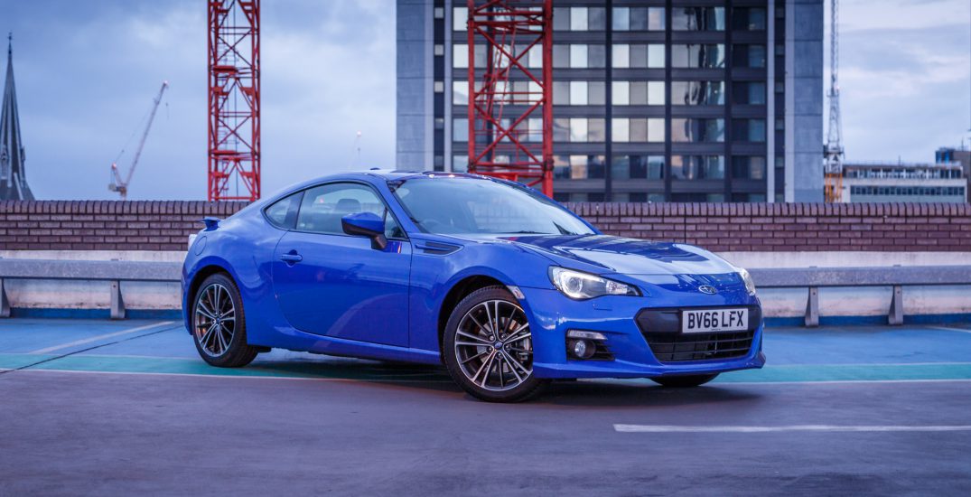 2016 Subaru BRZ 2.0i SE 1