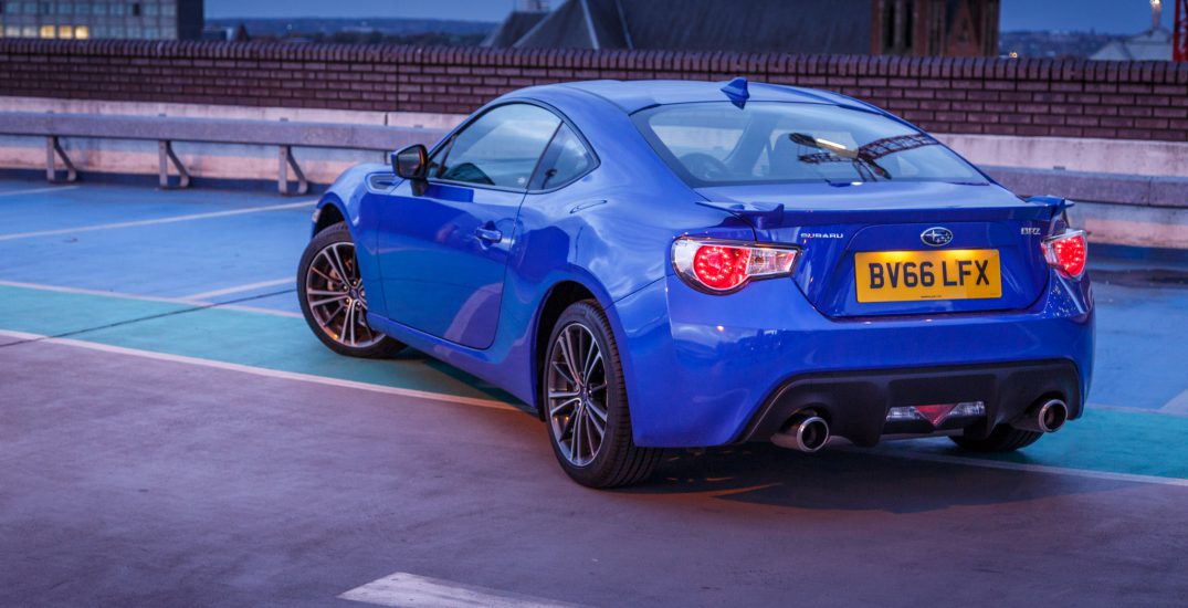 2016 Subaru BRZ 2.0i SE 5