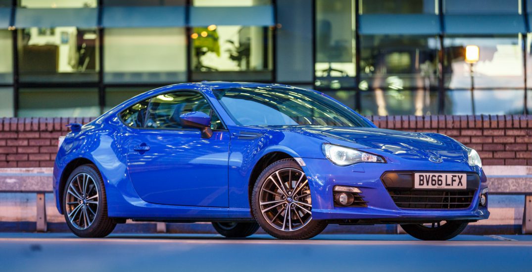 2016 Subaru BRZ 2.0i SE 8