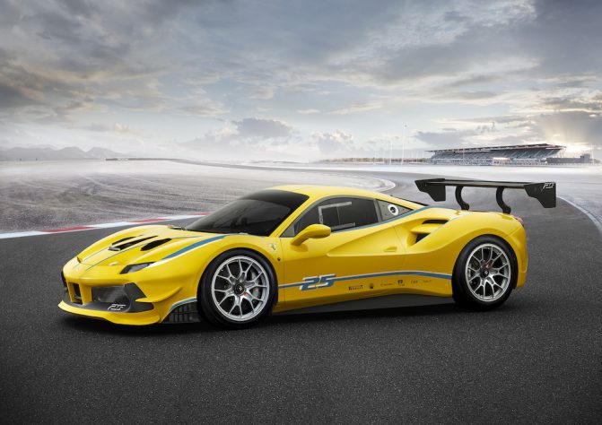 Ferrari 488 Challenge 1