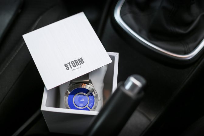 STORM London Steffentron Lazer Blue 2