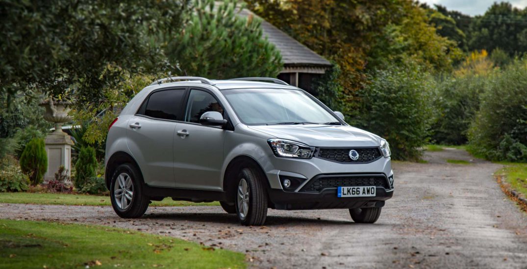 Ssangyong Korando 2.2 CSE 2016 1