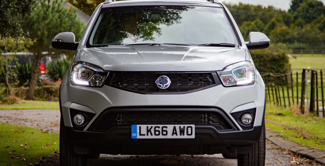 Ssangyong Korando 2.2 CSE 2016 2