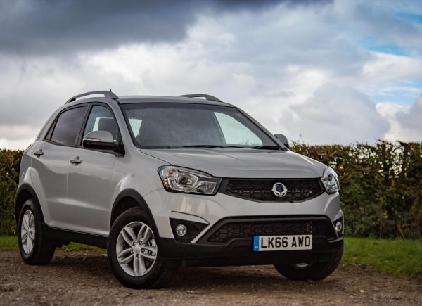 Ssangyong Korando 2.2 CSE 2016 7