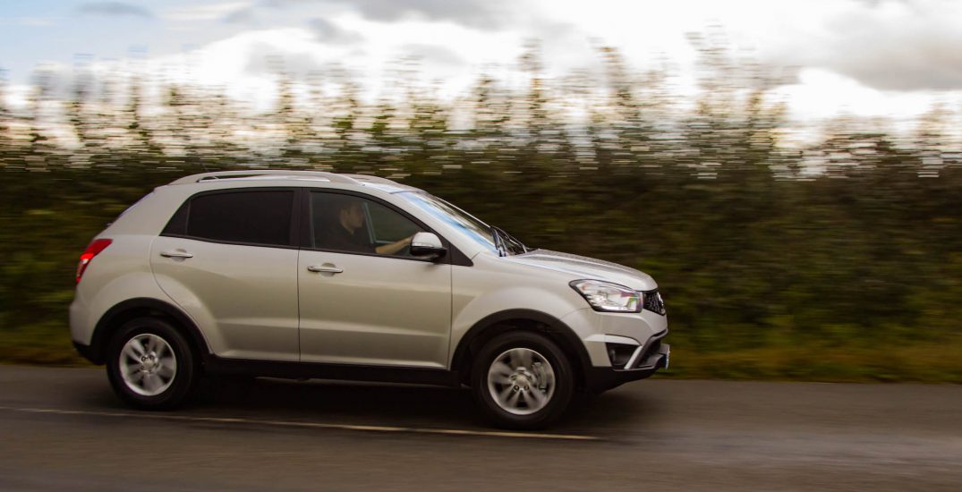 Ssangyong Korando 2.2 CSE 2016 9